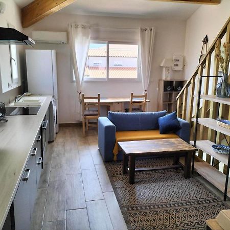 "Les Bambous" Studio Cosy Climatise Au Calme De 37 M2 Parking Gratuit A Argeles Sur Mer エクステリア 写真