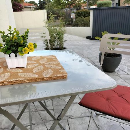 "Les Bambous" Studio Cosy Climatise Au Calme De 37 M2 Parking Gratuit A Argeles Sur Mer エクステリア 写真