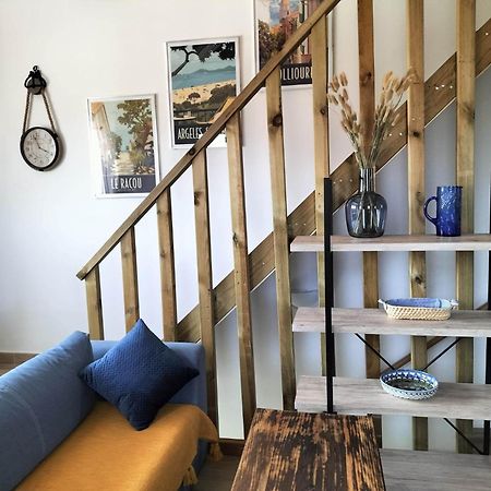 "Les Bambous" Studio Cosy Climatise Au Calme De 37 M2 Parking Gratuit A Argeles Sur Mer エクステリア 写真