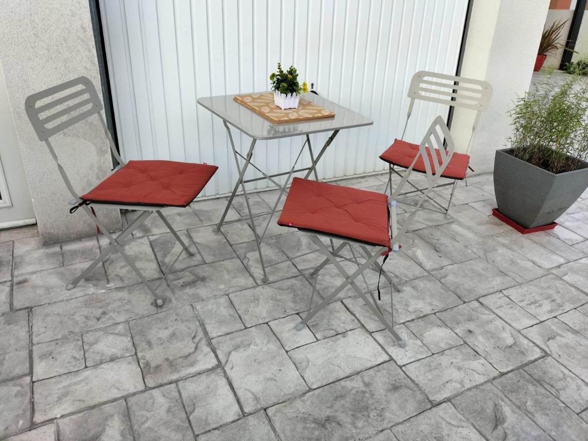 "Les Bambous" Studio Cosy Climatise Au Calme De 37 M2 Parking Gratuit A Argeles Sur Mer エクステリア 写真