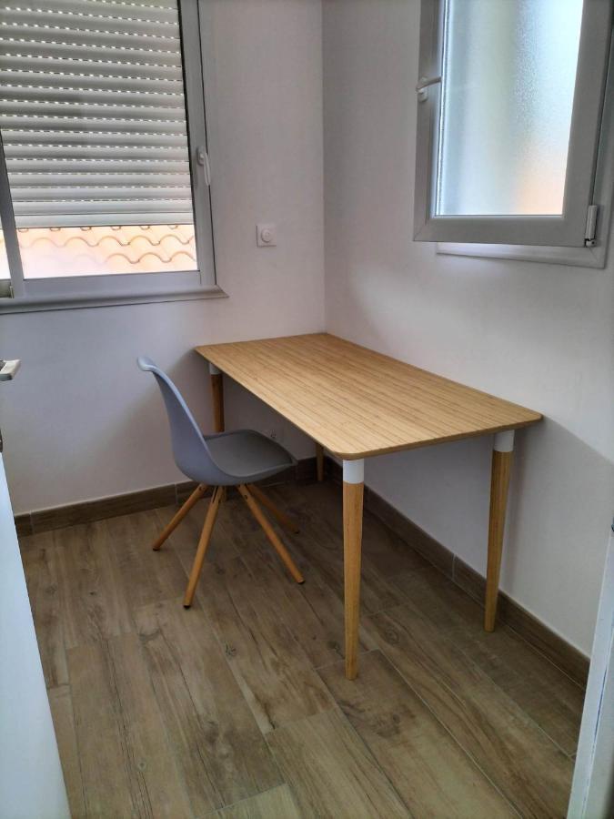 "Les Bambous" Studio Cosy Climatise Au Calme De 37 M2 Parking Gratuit A Argeles Sur Mer エクステリア 写真
