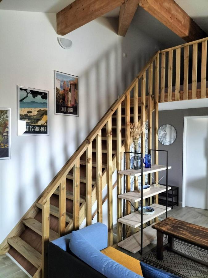 "Les Bambous" Studio Cosy Climatise Au Calme De 37 M2 Parking Gratuit A Argeles Sur Mer エクステリア 写真