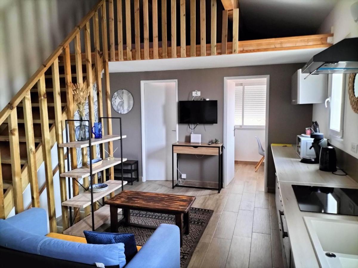 "Les Bambous" Studio Cosy Climatise Au Calme De 37 M2 Parking Gratuit A Argeles Sur Mer エクステリア 写真